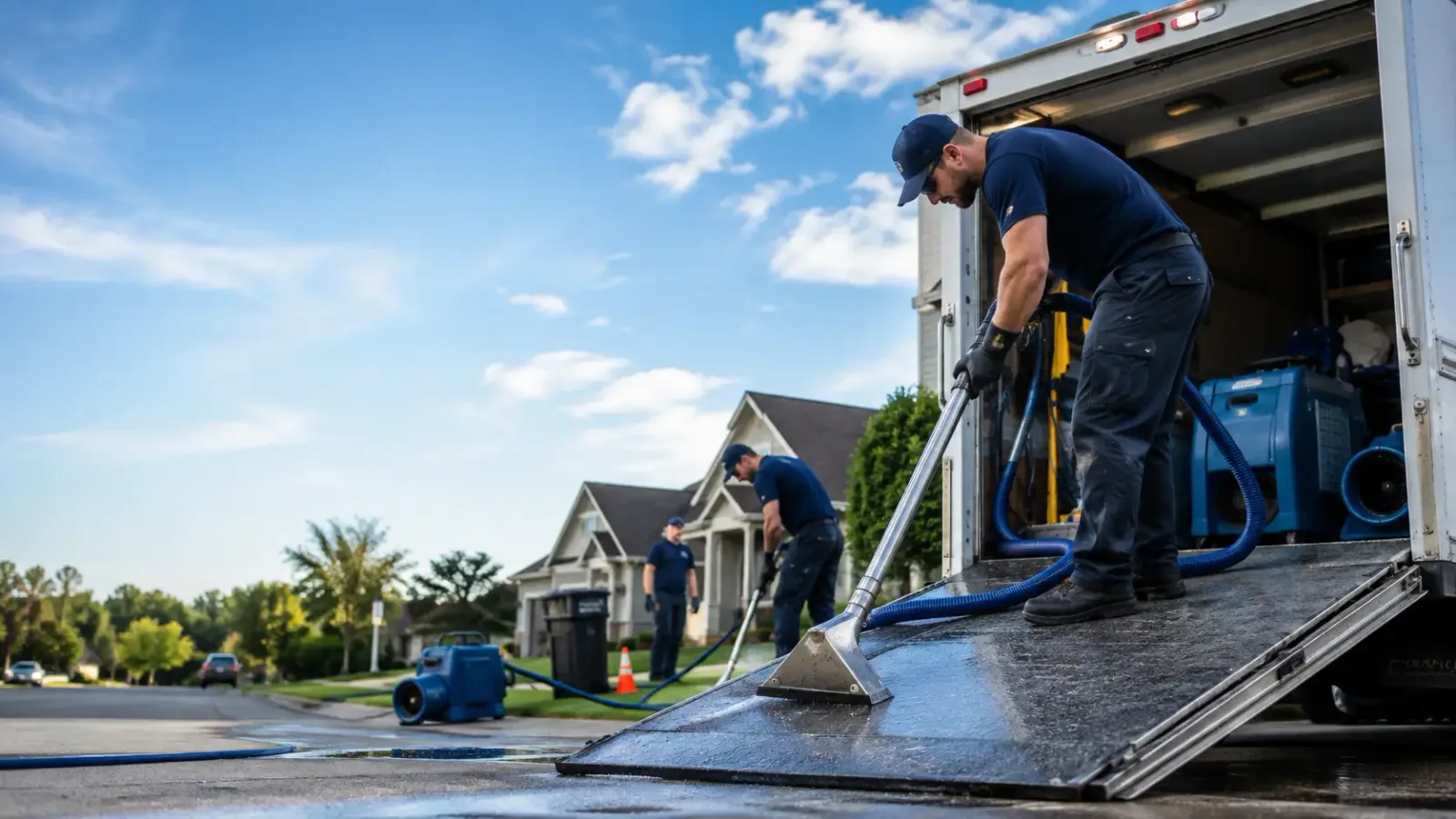 Emergency Water Removal in Sherman Oaks, CA near me